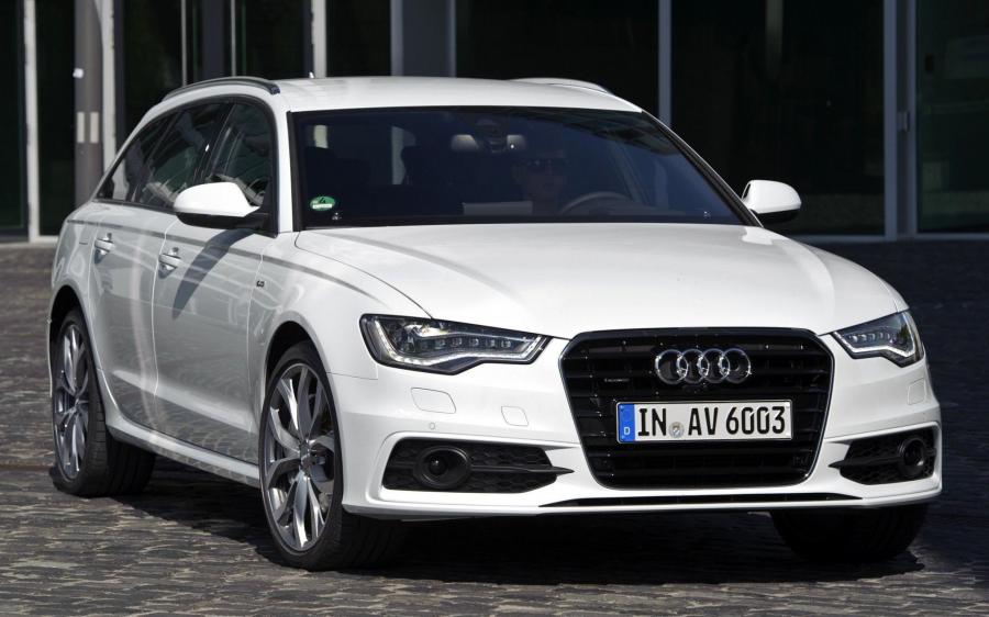 Audi A6 3.0 TDI Quattro S-Line Avant (4G, C7) (WW) '2011 - 14
